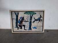 Quadro de tecido