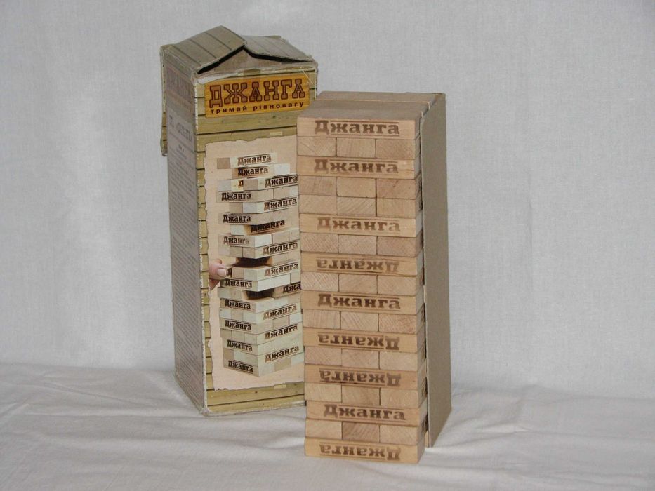 Джанга настольна гра вежа Arial