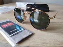Ray-Ban RB3647N Nowe oryginalne okulary przeciwsłoneczne