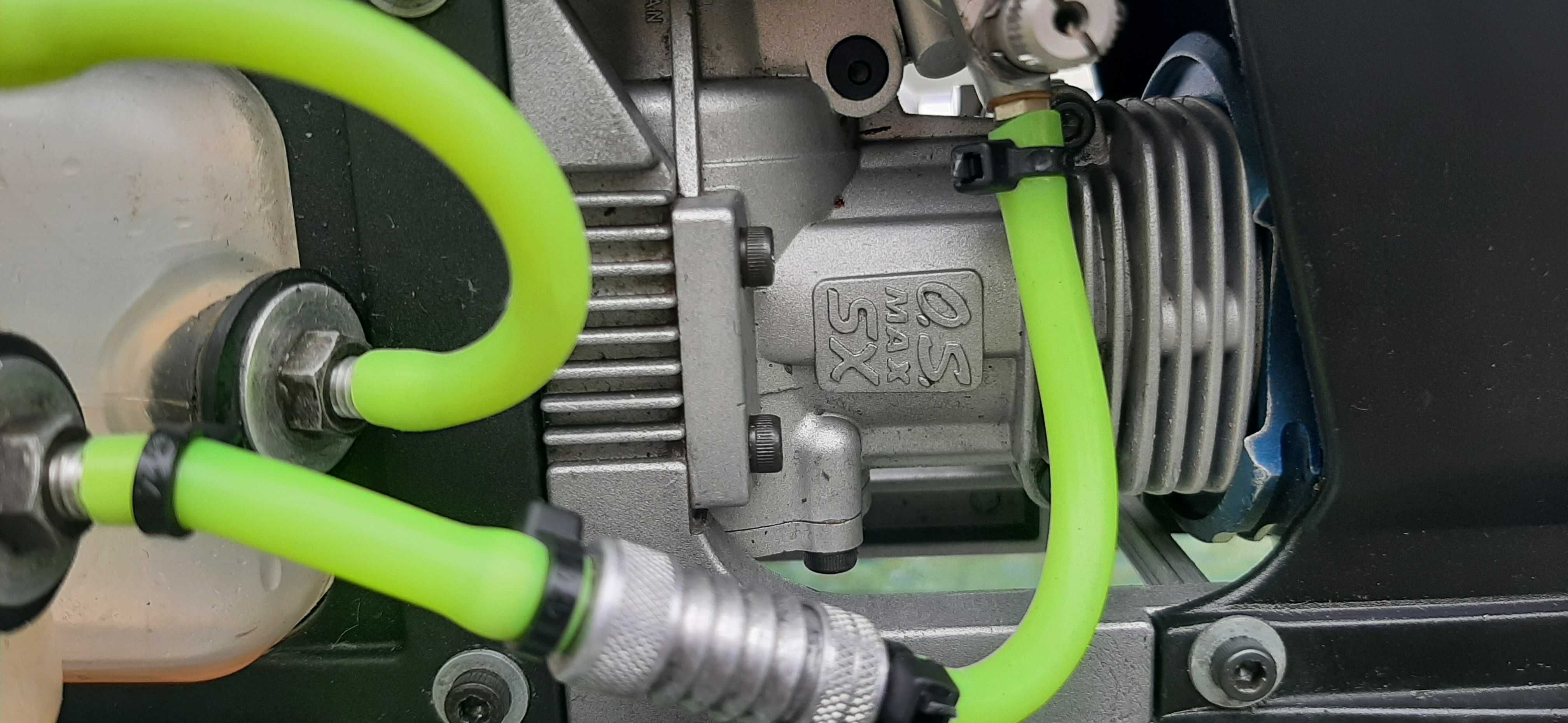 Śmigłowiec RC spalinowy  Kyosho Caliber 5