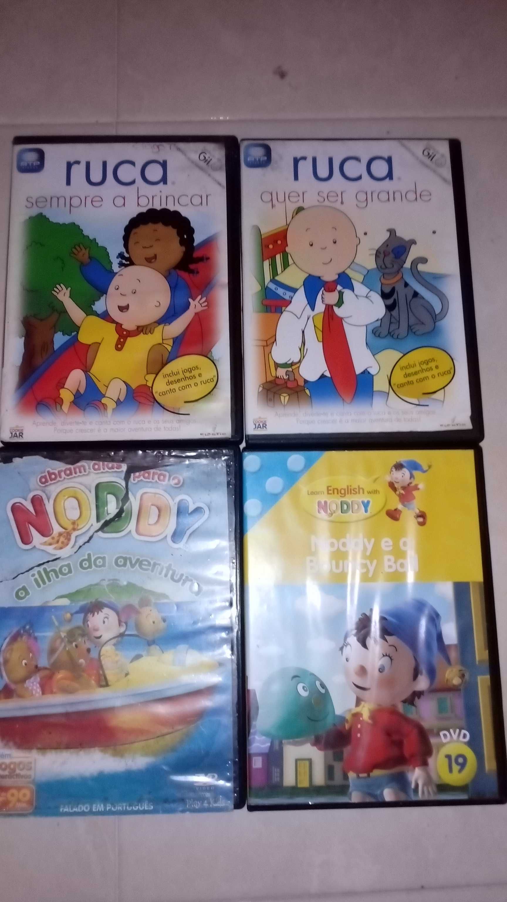 cds filmes para crianças