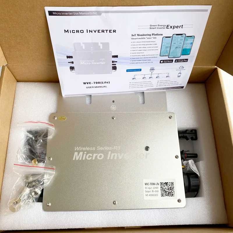 Micro Inwerter 700W Wireless Series R3 SOLAR 280V Falownik
