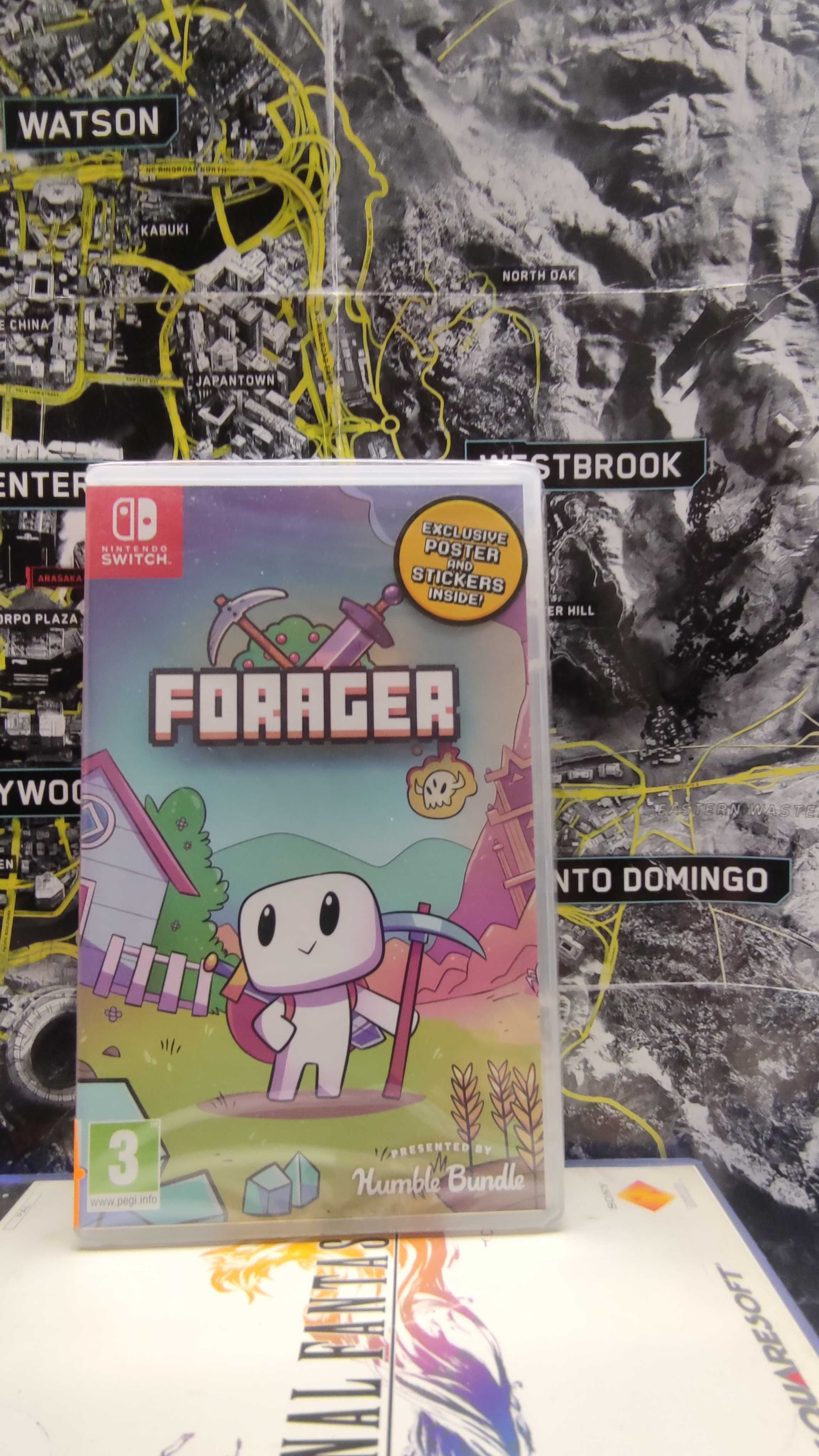 Forager | Nintendo Switch | Sklep | Kraków | Wysyłka | Wymiana