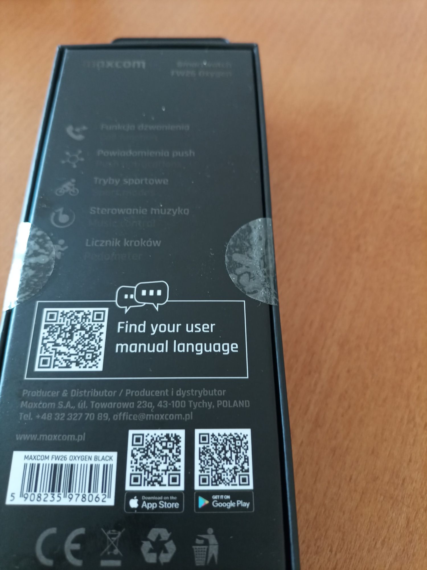 Smartwatch Maxcom FW26 Oxygen
