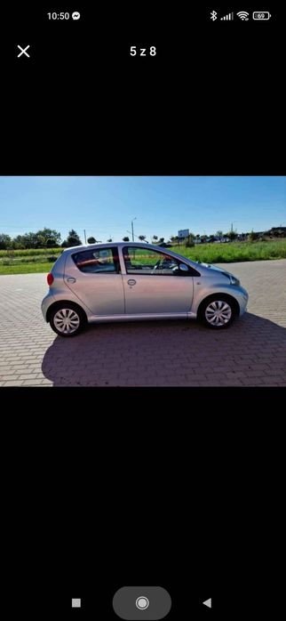 Na sprzedaż Toyota Aygo 2006 r.