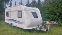 sprzedam przyczepe campingowa hobby 460 exellent 2011 dmc 1300kg