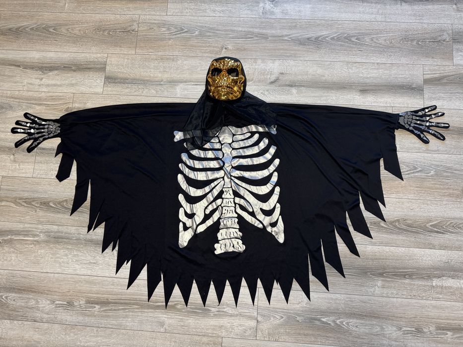Костюм смерті скелета