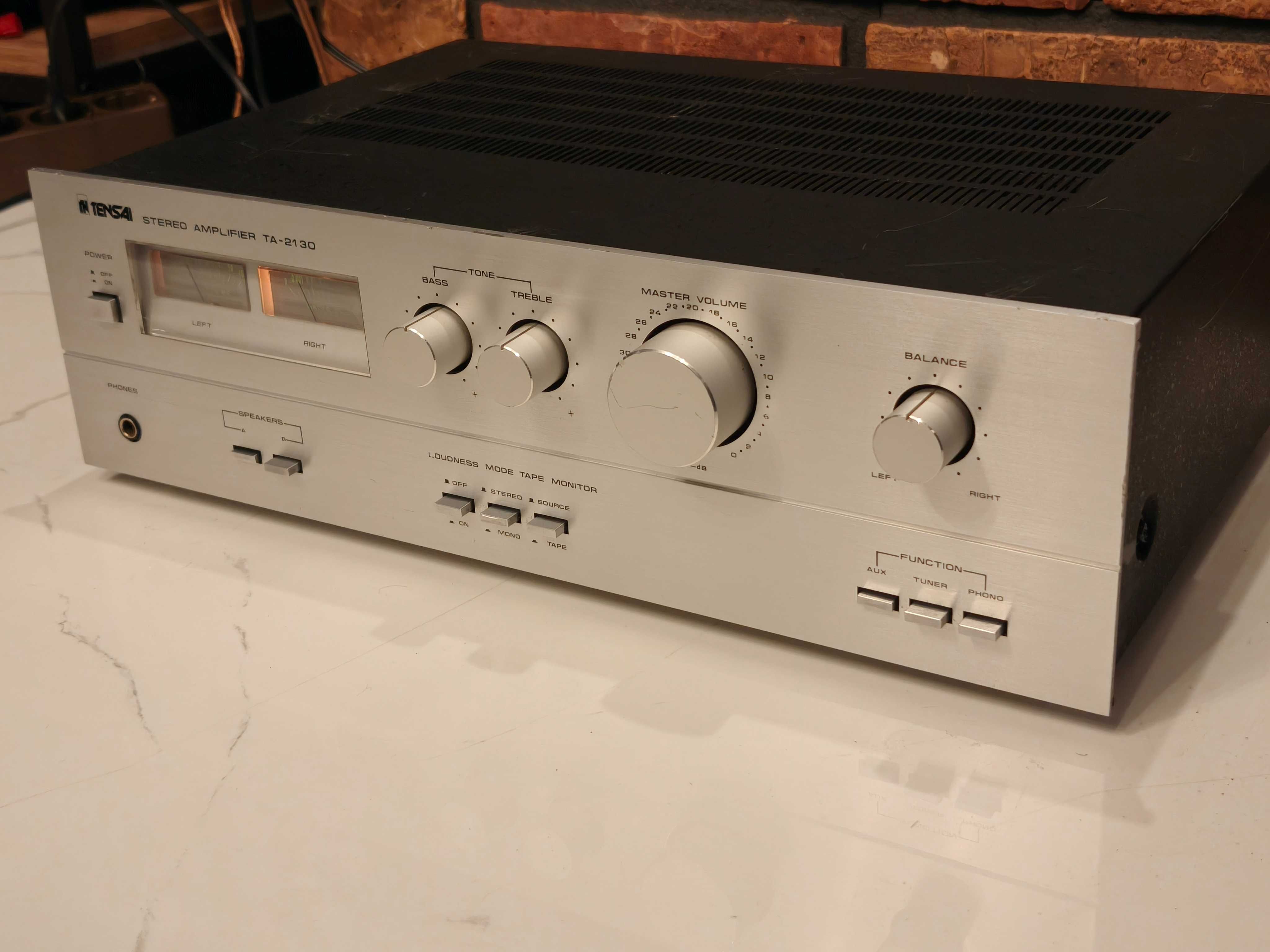 TENSAI TA-2310 ! Świetny wzmacniacz VINTAGE ! Wycieraczki