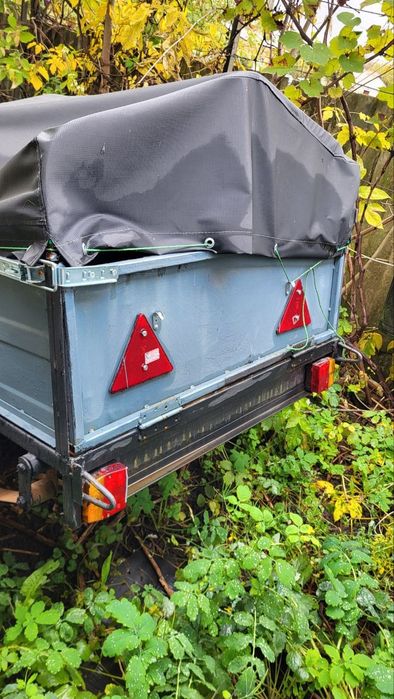 Прицеп причіп до авто