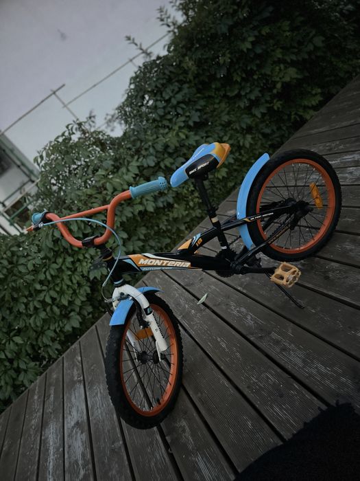 Rower dla dziecka Monteria