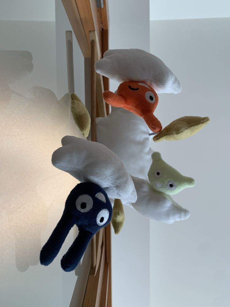Mobile em pano IKEA