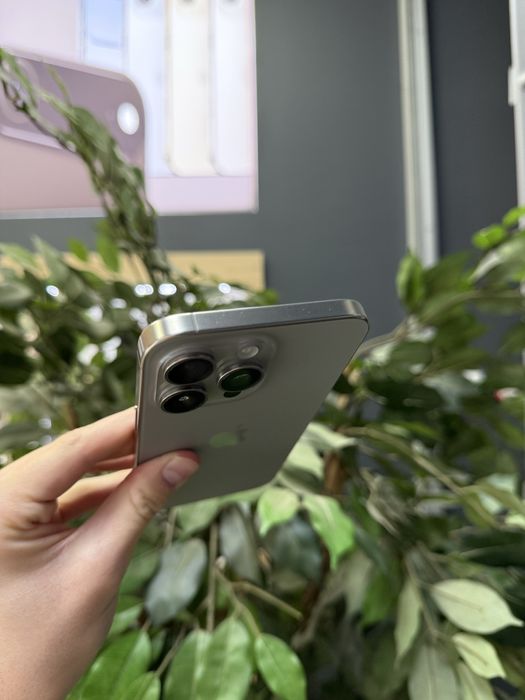 iPhone 15 Pro Max 256GB Natural Titanium