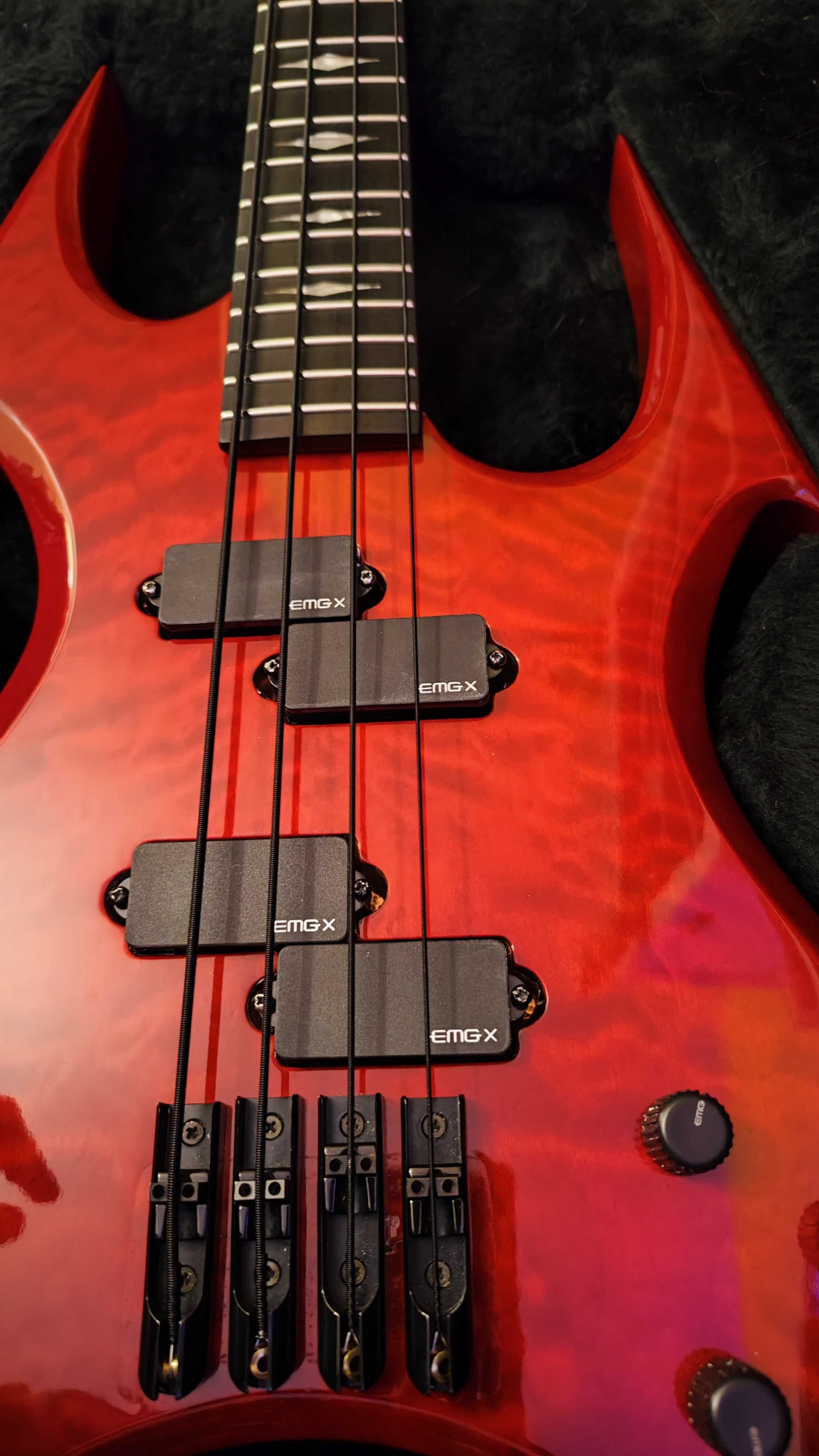 B.C. Rich Beast NJ Series gitara basowa