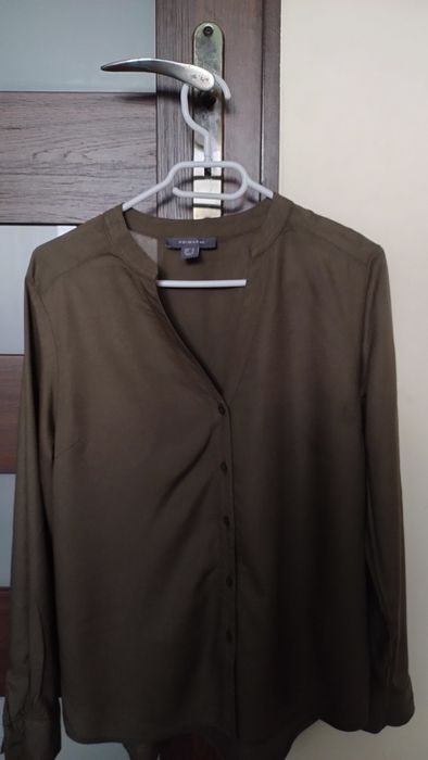 Koszula damska khaki