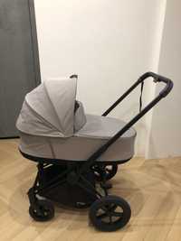 Cybex Priam 1.0 , gondola cybex priam 2.0 soho grey. 
GONDOLA+STELAŻ