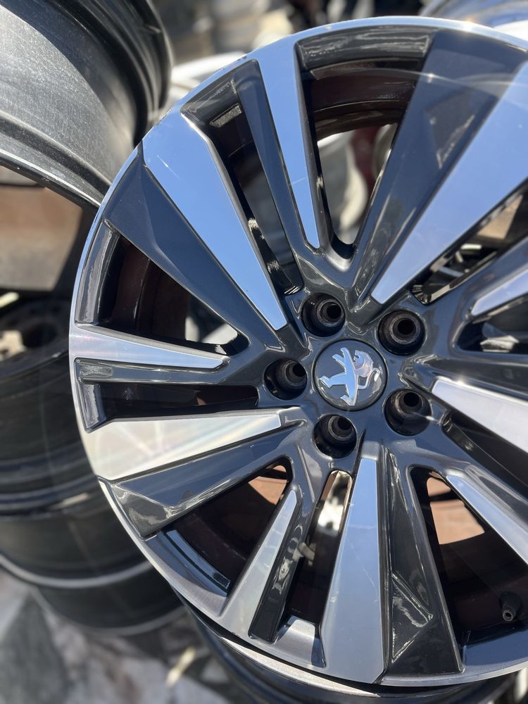 Jantes 19 Origianais Peugeot 5008 em 5x108