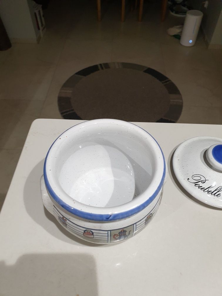 Ceramiczne naczynie do przechowywania