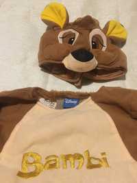 Fato de Carnaval Disney Bambi 2-3 Anos