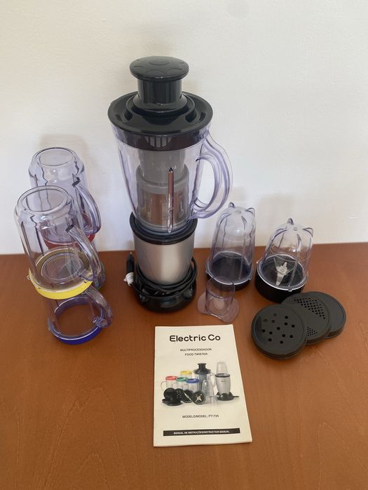 Multiprocessador Food Twister - Electric Co