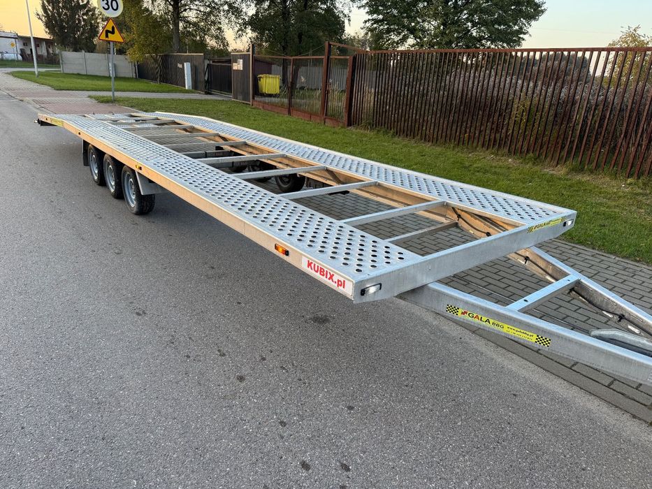 Gala BBG B3H  Laweta na dwa auta Gala BBG aluminiowa tylko 670kg masa własna