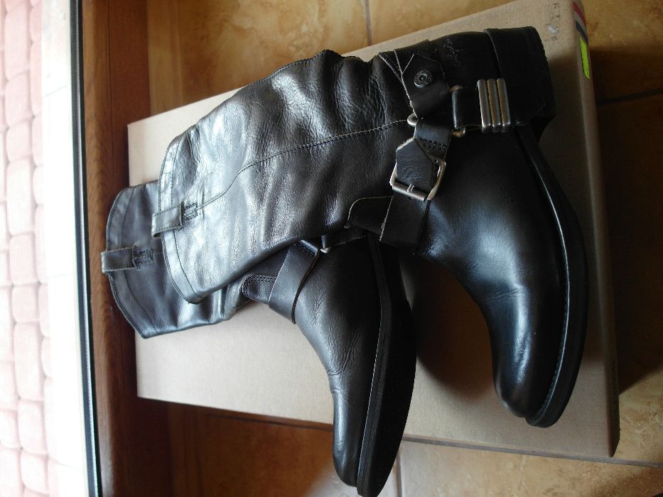 Kozaki Tommy Hilfiger Oryginalne Roz 37