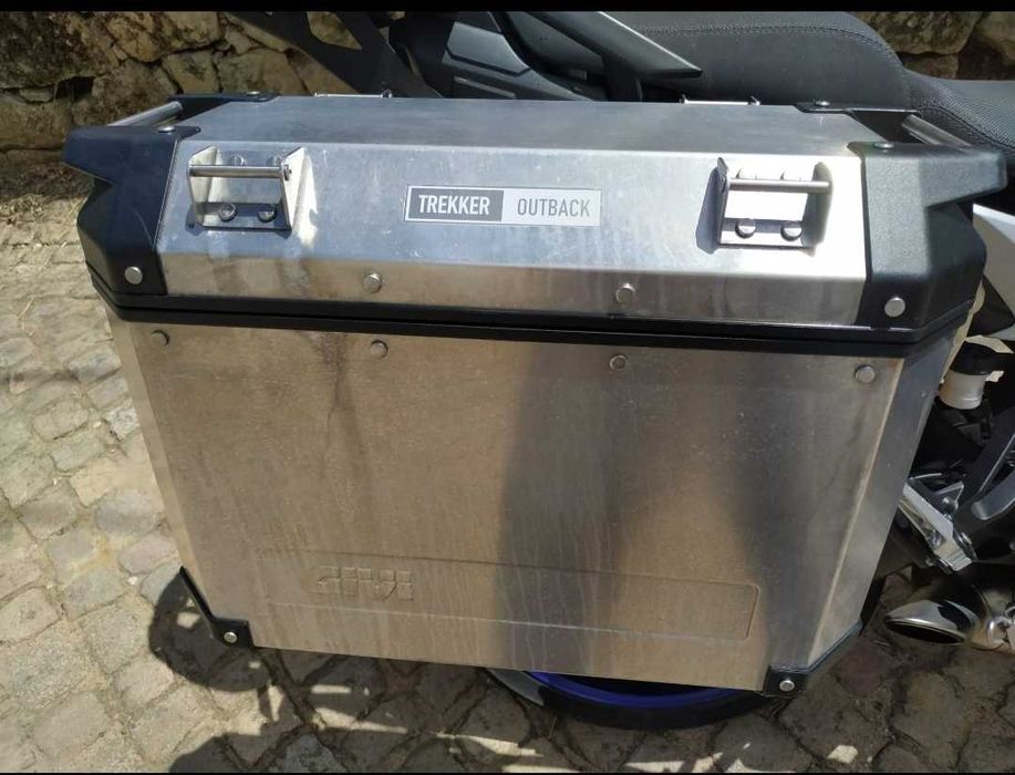 Yamaha tracer 900 c/ muitos extras