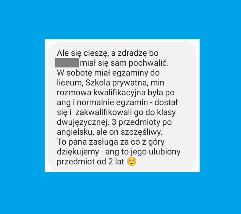 Korepetycje, lekcje angielskiego, język angielski