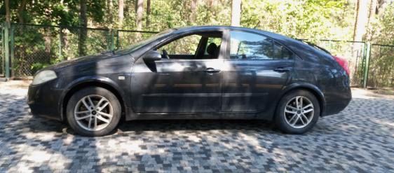 Nissan primera p12 1.8 z GAZEM butla 2030r.