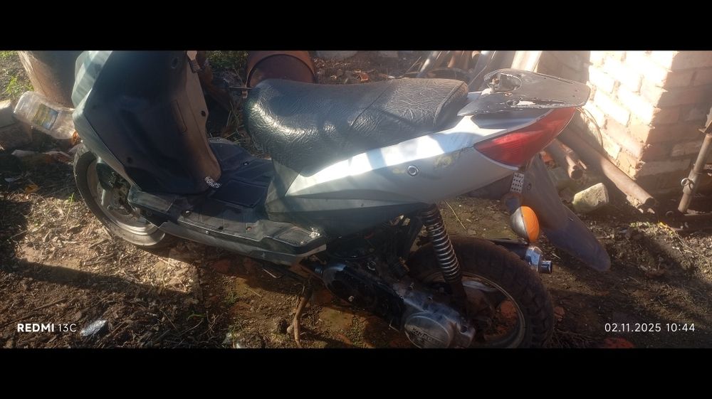 Продам скутр.плус торх