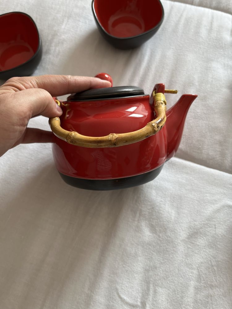 Conjunto de chá japonês