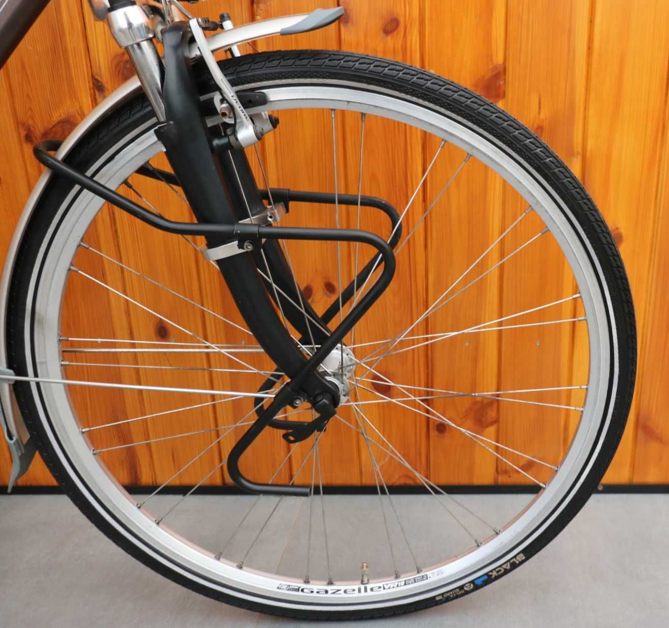 Rower damski Gazelle Fuente. D 57. I inne rowery z Holandii.