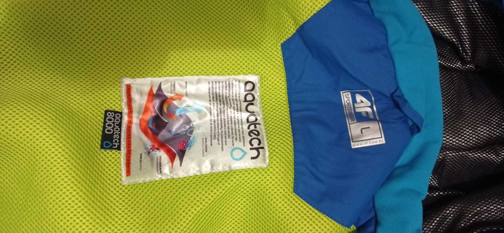 Kurtka narciarska 4F L męska zimowa membrana 8000