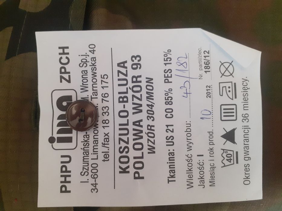 Koszulo-Bluza Mon khaki