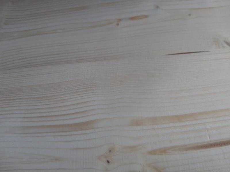 120 cm x 20 cm x 3 cm Blat  - Deska drewniana, naturalna, heblowana