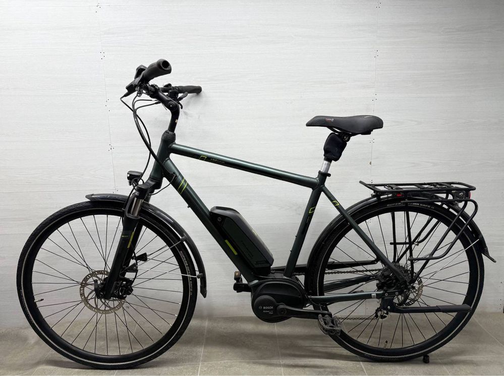 Електровелосипед пробіг 273км Triumph E-Bird plus 400