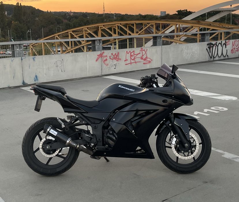 Kawasaki Ninja 250R kat.A2