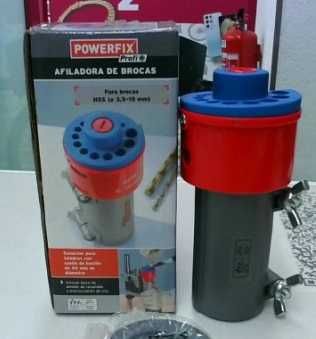 Afiador de brocas Powerfix