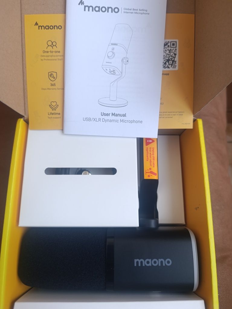 Мікрофон maono pd100x