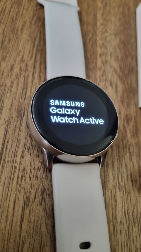 Samsung Watch Active Silver szary