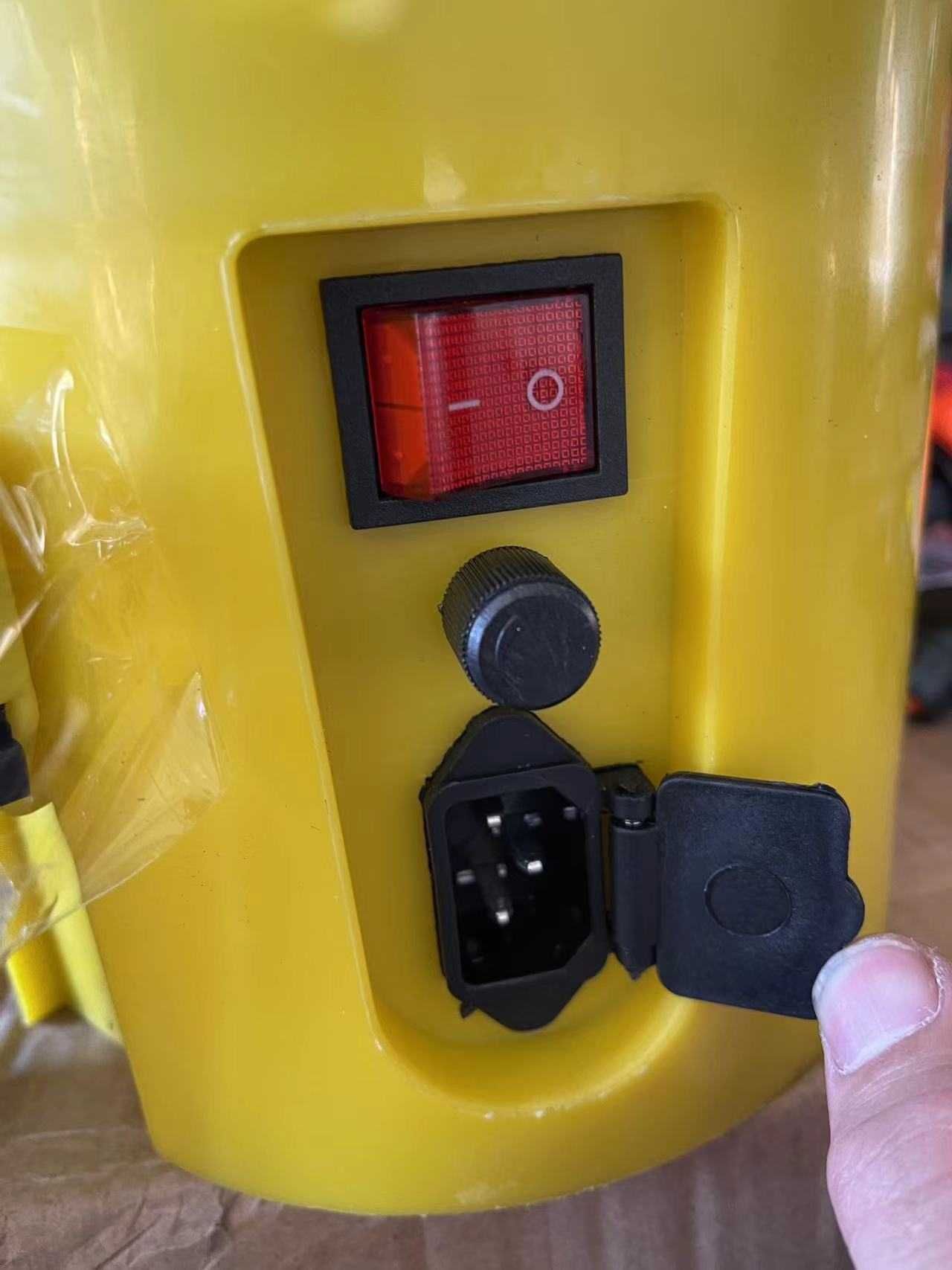 NOWY Opryskiwacz AKUMULATOROWY Plecakowy Ciśnieniowy ELEKTRYCZNY 16L