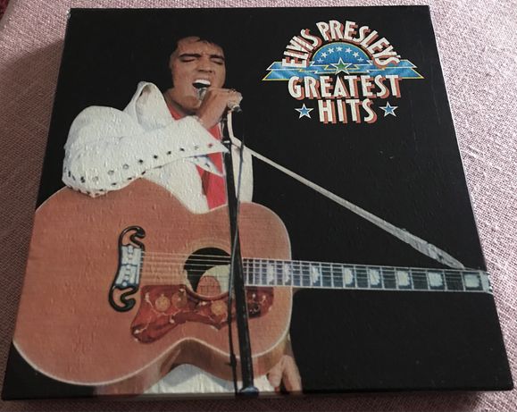 Elvis Presley& Greatest Hits /Вінілові пластинки/LP