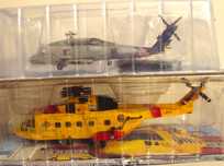 Modele śmigłowców w skali 1:72
