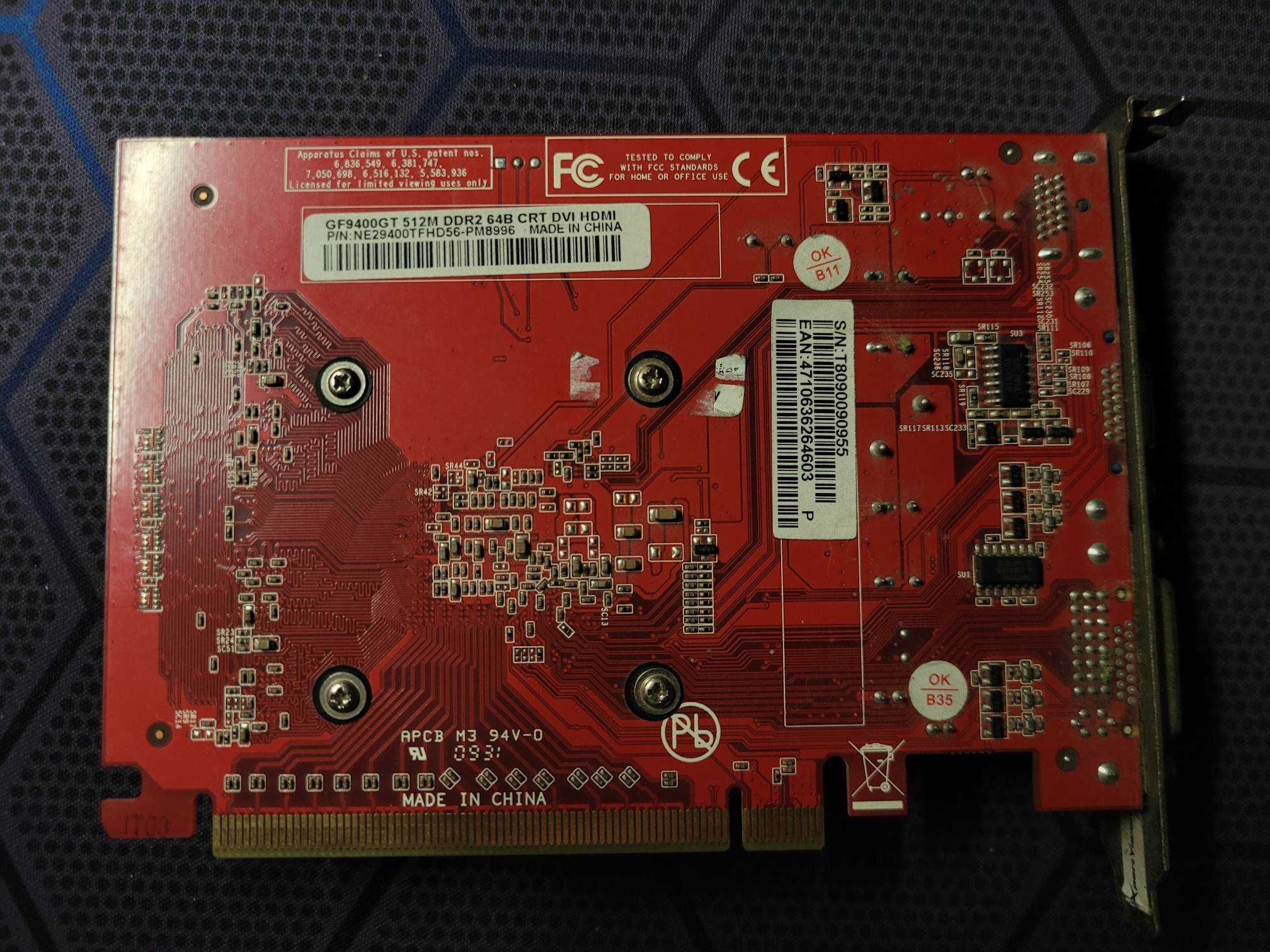 Grafika Palit GeForce 9400 GT