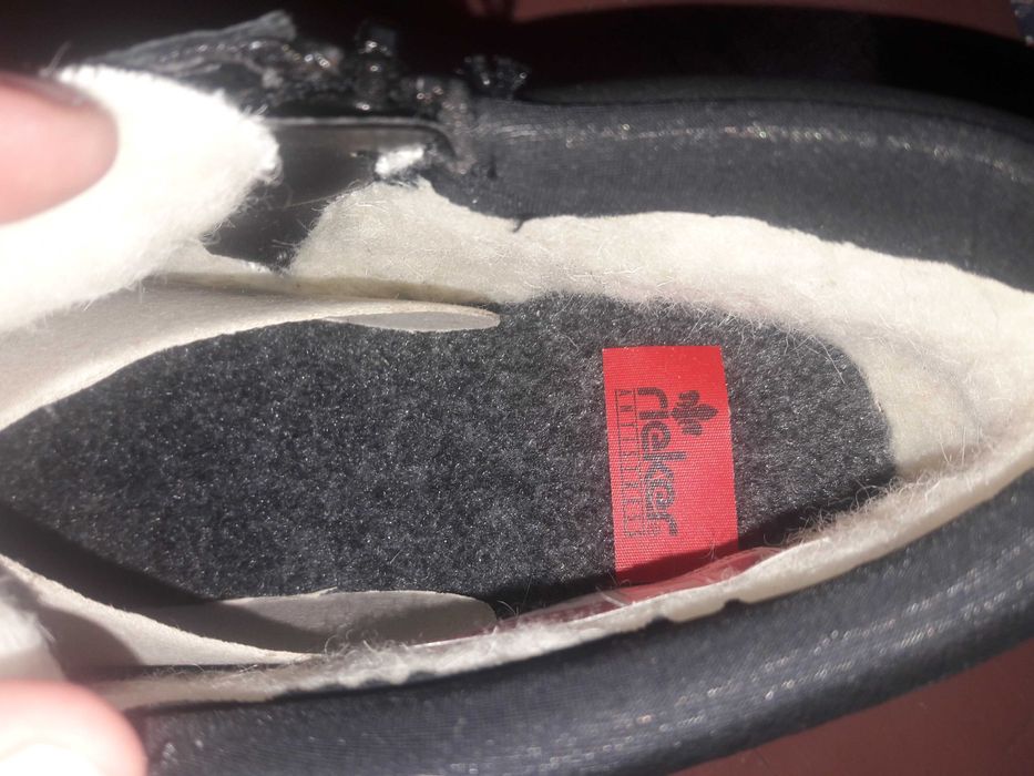 Зимове взуття, шкіряне