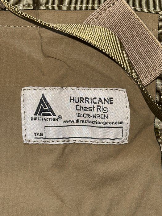 Direct Action Hurricane Hybrid Chest Rig - Coyote Brown