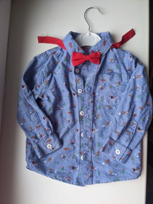 Новорічна рубашка для хлопчика