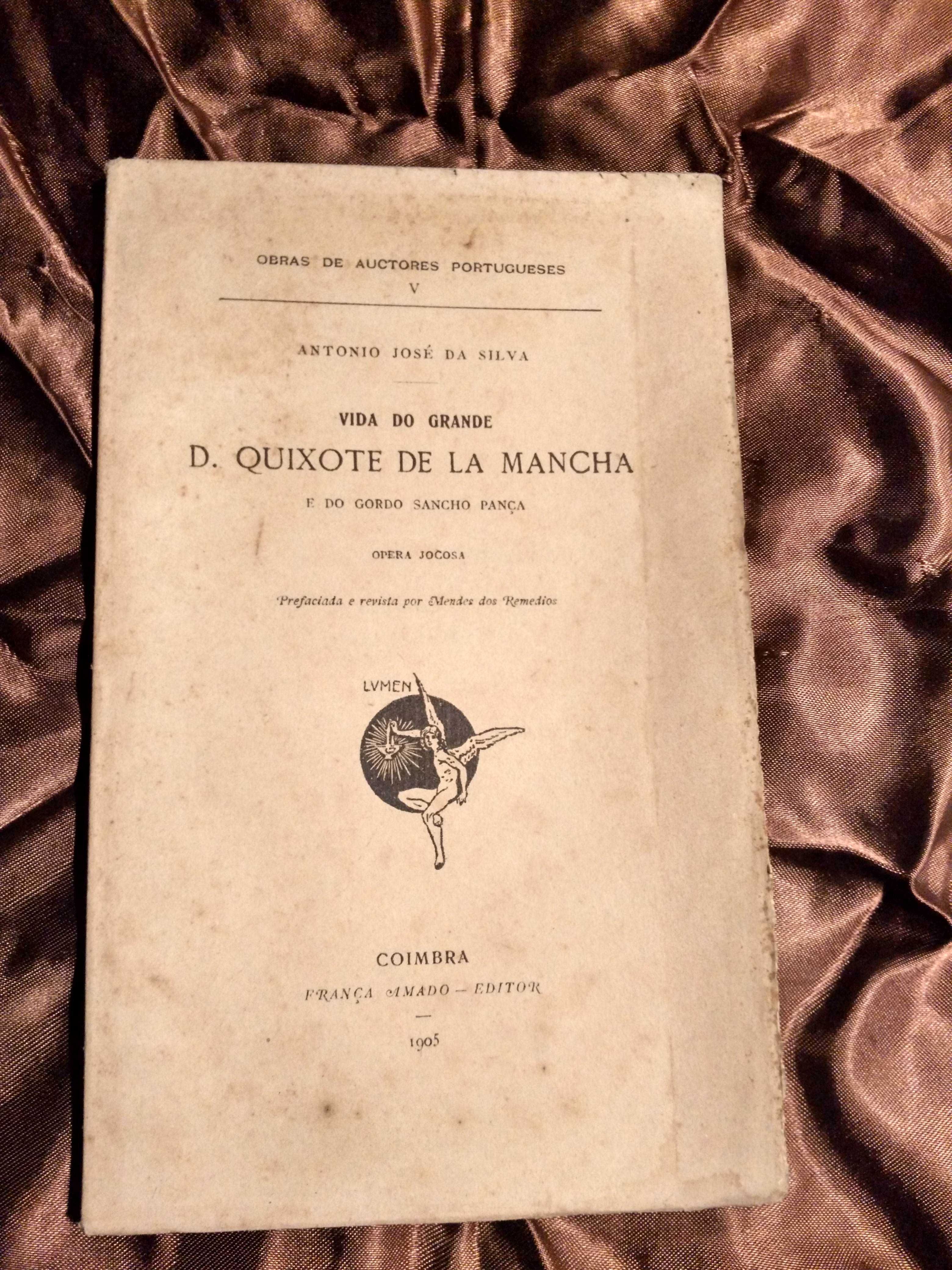 Vida do Grande D. Quixote de la Mancha e do Gordo Sancho Pança