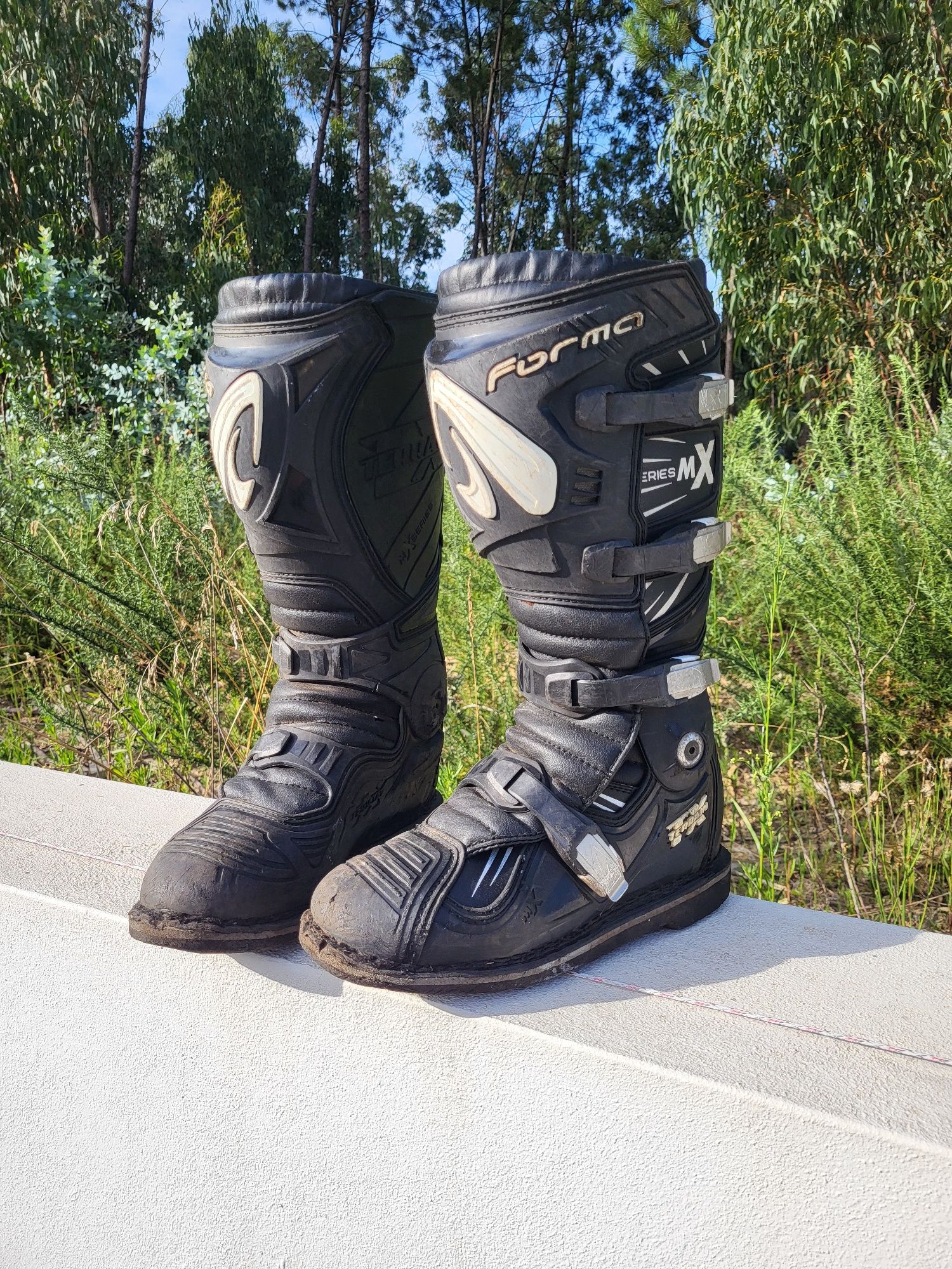 Botas motocross Forma