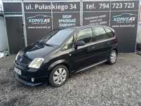 Opel Meriva 1.8B 125KM 2003 * skóry pakiet stylistyczny irmscher TORUŃ