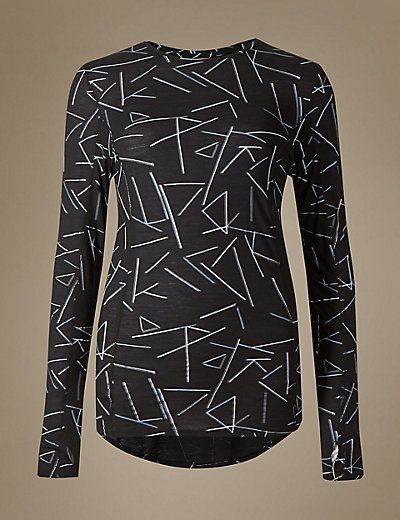 Marks & Spencer rozmiar L koszulka termiczna wełniana